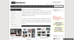 Desktop Screenshot of makemendel.com
